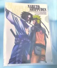 NARUTO ミニクリアファイル　非売品