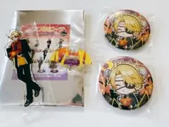 カラフルピーチ ハロウィン セブン たっつん アクスタ 缶バッジ 3点セット