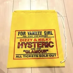 HYSTERIC GLAMOUR ショッパー　ショップ袋