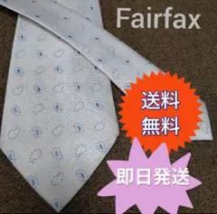 FAIRFAX COLLECTIVE ネクタイ ペイズリー柄