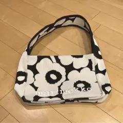 マリメッコKnitted Shoulderbag Unikko ショルダーバッグ