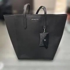 MICHAEL KORS ブラック トートバッグ