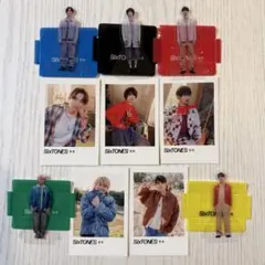 【まとめ売り】SixTONES 音色 トレカ キャラクタースタンド CD特典