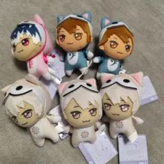 アイドリッシュセブン 太鼓の達人 きらどるぬいぐるみ 6個セット