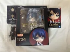 デュース・スペード ねんどろいど qposket R@BBRICK セット