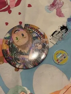 僕のヒーローアカデミア 缶バッジ アクリルミニフィギュア 天喰環