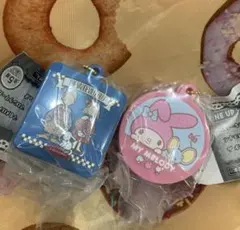 サンリオ　クッキー缶チャーム　ガチャ　２個セット　新品