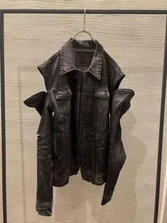 00s archive japanese label denim jacket