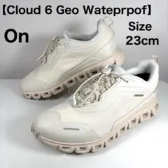 ☆美品☆On Cloud 6 Geo waterproof DEW/DEW 23のサムネイル