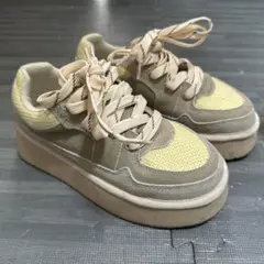 ミネトンカ MINNETONKA 厚底スニーカー シューズ 靴23cmのサムネイル