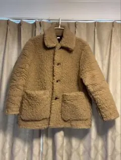 L'ECHOPPE レショップ EL エル ボアジャケット ベージュ