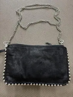 ZARA WOMAN チェーンショルダーバッグ