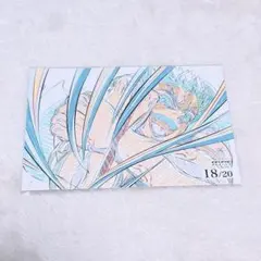 鬼滅の刃 マチアソビ グルメハント ポストカード 猗窩座