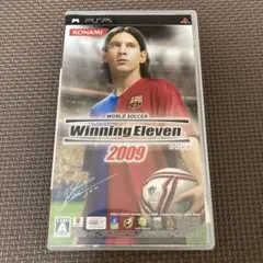ワールドサッカー ウイニングイレブン2009 PSPソフト