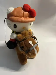 d*3様 ハローキティ 馬に乗ったぬいぐるみ - メルカリ