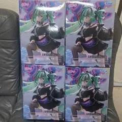 FIGURIZMα“初音ミク”-Punk!- 4個セット