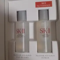 SK-IIフェイシャルトリートメントエッセンス&クリアローション2本セット