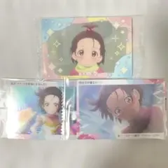 メダリスト　ウエハースカード　3点セット