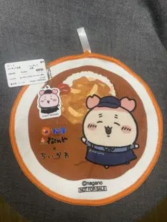 未使用★ちいかわ松屋★ハンドタオル★キーホルダー★カニ2点セット