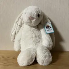 JELLYCAT ぬいぐるみ ストロベリー クリーム 花柄 うさぎ - メルカリ