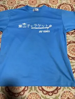 YONEX ブルー Mサイズ ウェア Tシャツ