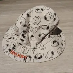 ZARA スヌーピー柄 コットンハット