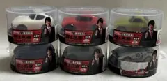WONDA 唐沢部長セレクト　蘇る名車コレクション 第2弾６台セット
