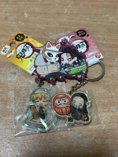 鬼滅の刃 キーホルダーセット
