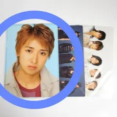 嵐 大野智　クリアファイル下敷き　3枚セット ⑦