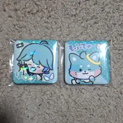 いれいすminini 缶バッジ hotoke＆もふてゃ - メルカリ