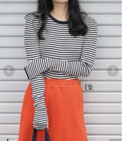 フリークスストア　ウォッシャブル　クルーネック　ニット