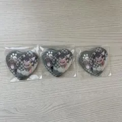 忍たま乱太郎　食満留三郎　ナンジャタウン　缶バッジ