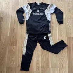 Luz e Sombra ジャージセット 黒/ベージュ