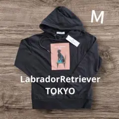 LabradorRetriever TOKYO　黒ラブ パーカー 黒 タグ付き
