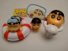 クレヨンしんちゃん　しんちゃんグッズ　５個セット