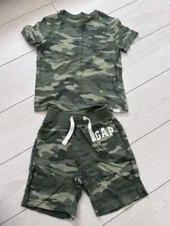 GAP 迷彩柄 Tシャツとショートパンツセット