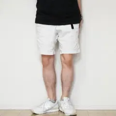 Gramicci NN shorts【M】ホワイト ニューナローショーツ