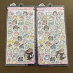 【新品未使用】すみだ水族館 ボンボンドロップシール 2シートセット
