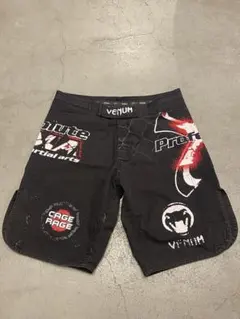 正規品 Venum UFC ショートパンツ Lサイズ Rizin カモフラ - メルカリ