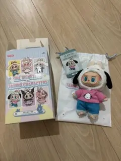POP MART ラブブ × サンリオ（ポチャッコ）