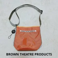 ★ BROWN THEATRE PRODUCTS ショルダーバッグ