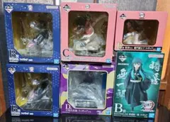 鬼滅の刃一番くじまとめ売り6個セット未開封品