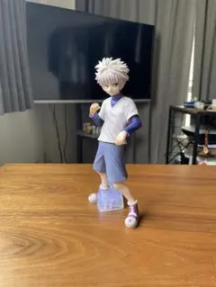 一番くじB賞　HUNTER×HUNTER キルア フィギュアMASTERLISE
