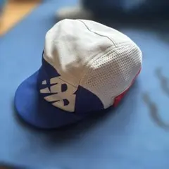 最終値下げNew Balance メッシュキャップ キッズ　サッカーキャップのサムネイル