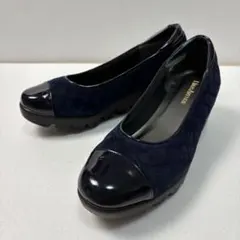 ⭐️未使用級⭐️ヒルズアヴェニュー　パンプス　ウェッジソール　厚底　ブラック 2025年最新】ヒルズ+アヴェニューの人気アイテム - メルカリ