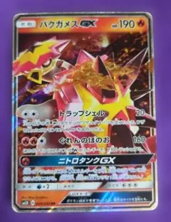 バクガメスGX RR キラ 009/050のサムネイル