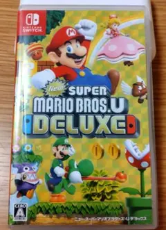 New スーパーマリオブラザーズ U デラックス switch