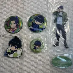 ブルーロック　潔世一　まとめ売り　ガチャ　一番くじ　くら寿司　アクスタ