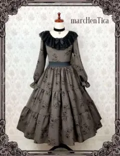 Victorian maiden ｜フローレンスケープドレス｜ミルクブラウン - メルカリ