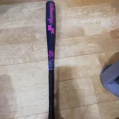 JSB 軟式バット 紫色